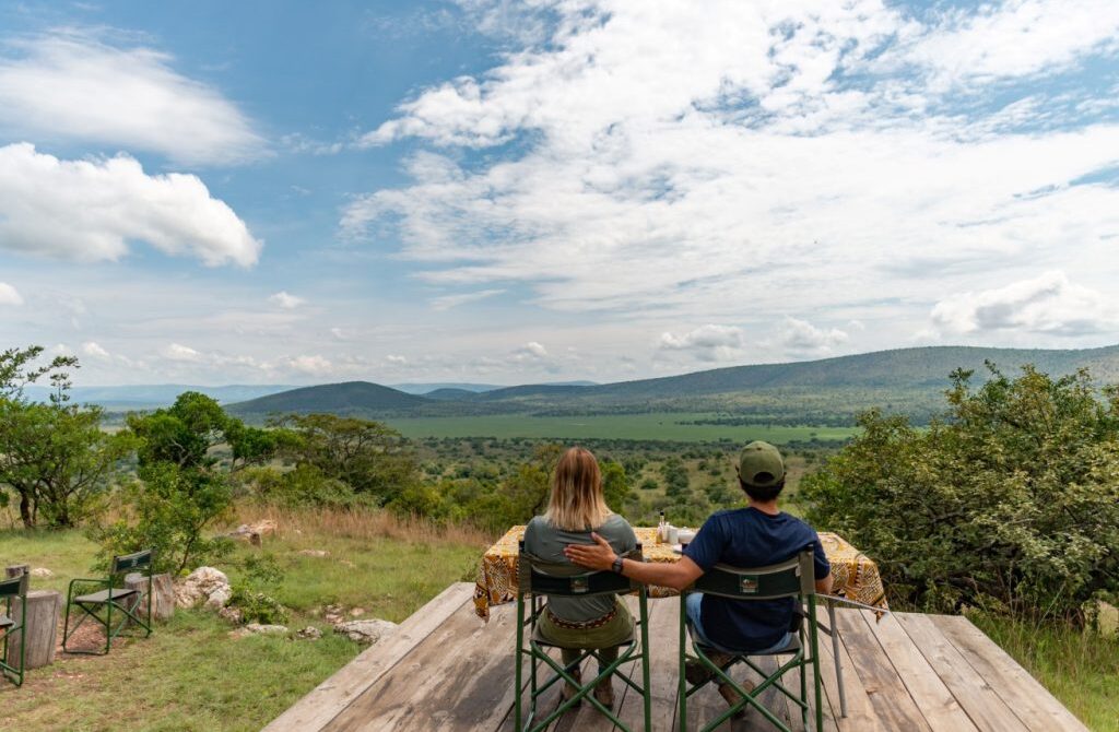 camping in akagera national park