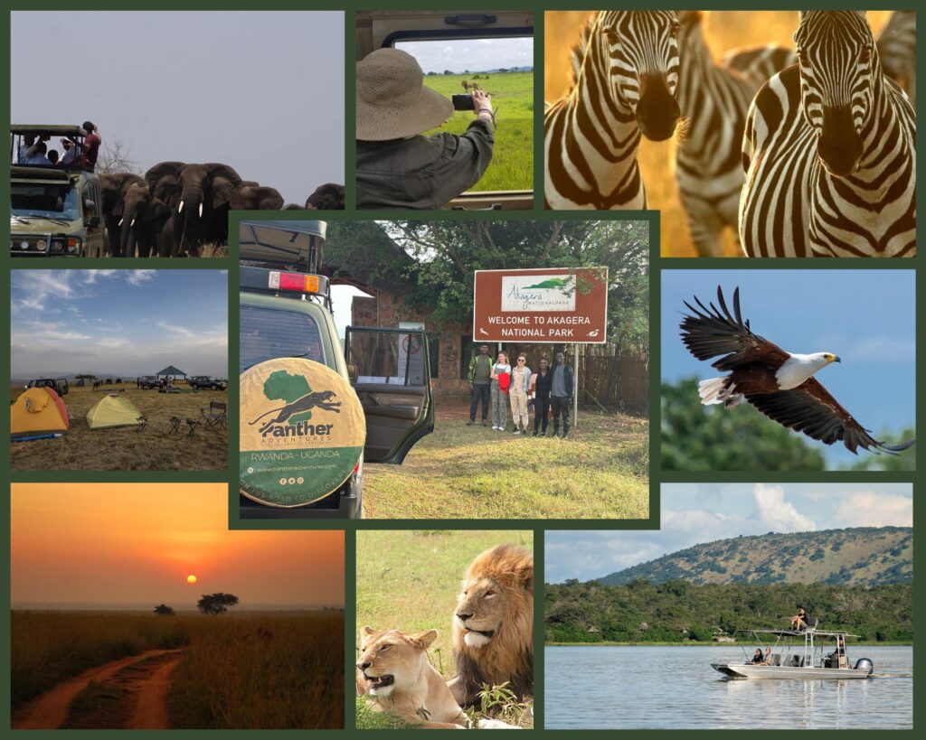 Blue Summer Mood Photo Collage